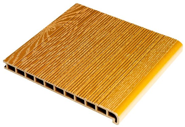 Ступени из ДПК Faynag WOOD Тик купить в Южно-Сахалинске