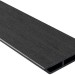 Доска Ромбус 3D ДПК Outdoor STORM BLACK черная купить в Южно-Сахалинске