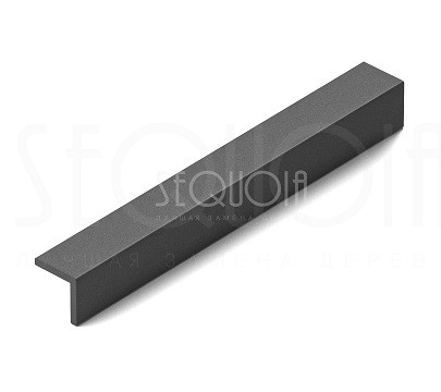 Уголок завершающий террасный SEQUOIA BLACK купить в Южно-Сахалинске