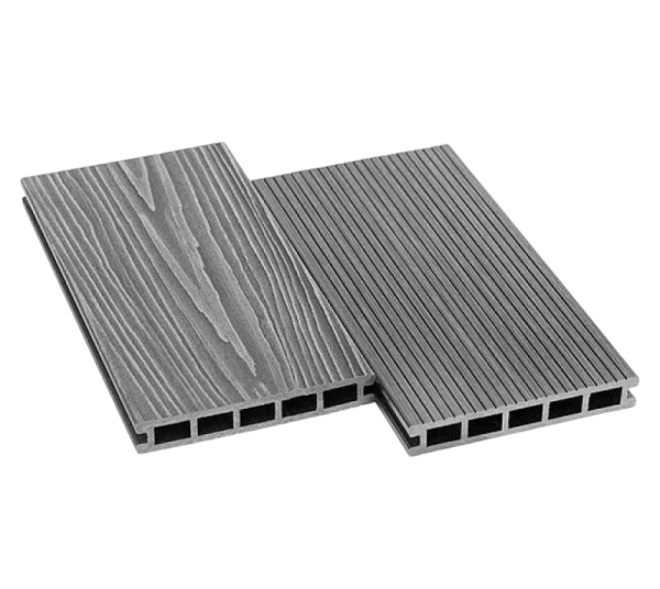 Террасная Доска ДПК Altay Decking 140 х 20 Серый купить в Южно-Сахалинске