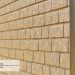 Фасадная панель Ю-Пласт Стоун Хаус Кирпич Бежевый купить в Южно-Сахалинске