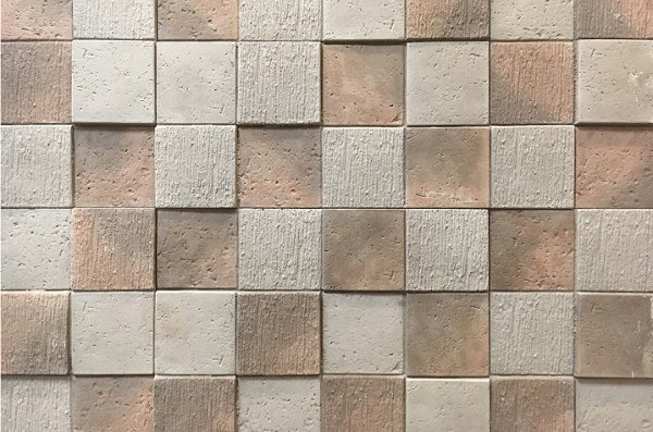 Фиброцементные панели КАНЬОН коллекция 3D-МОЗАЙКА 1 купить в Южно-Сахалинске