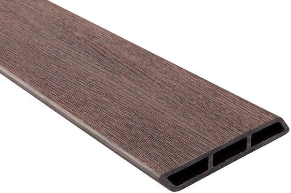 Доска Ромбус 3D ДПК Outdoor STORM BROWN коричневая микс купить в Южно-Сахалинске