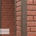 Фасадная панель Ю-Пласт Стоун Хаус Кирпич Красный купить в Южно-Сахалинске