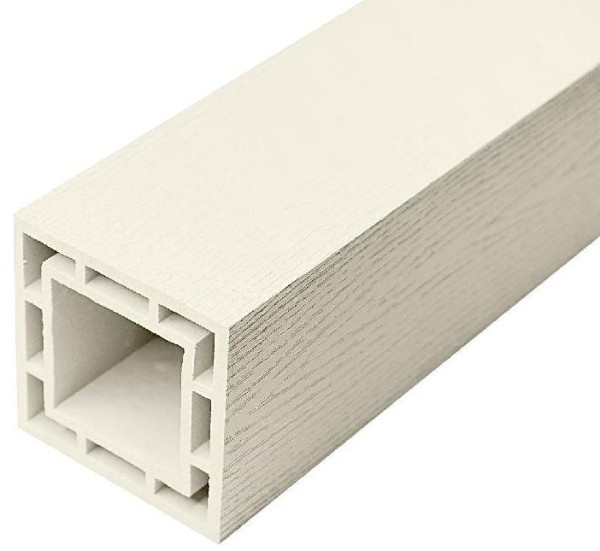 Столб FAYNAG ДПК WOOD слоновая кость купить в Южно-Сахалинске