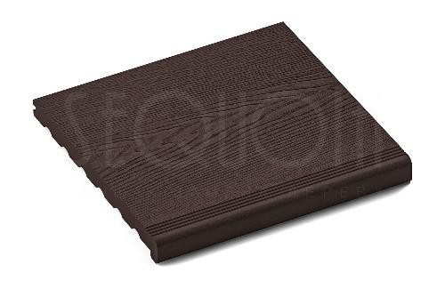 Ступень ДПК 3D Evolution WOOD BROWN купить в Южно-Сахалинске