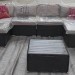 Диван-Трансформер AFINA модульный плетеный из иск. ротанга YR822D Brown/Beige купить в Южно-Сахалинске