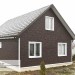 Фасадная панель Ю-Пласт Стоун Хаус Кирпич Коричневый купить в Южно-Сахалинске