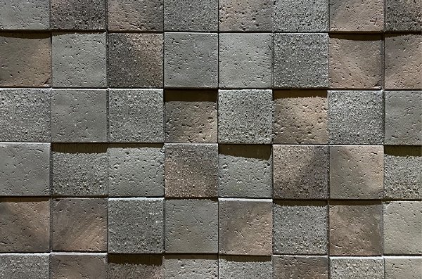 Фиброцементные панели КАНЬОН коллекция 3D-МОЗАЙКА 45 купить в Южно-Сахалинске