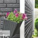 Фасадная панель Ю-Пласт Стоун Хаус Кирпич Графитовый купить в Южно-Сахалинске
