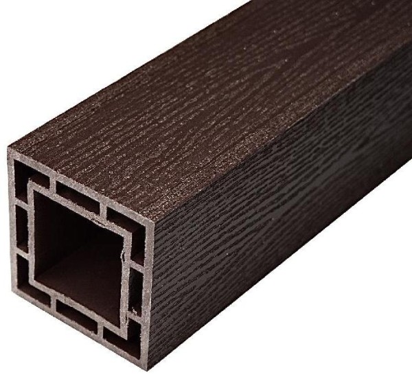 Столб FAYNAG ДПК WOOD шоколад купить в Южно-Сахалинске