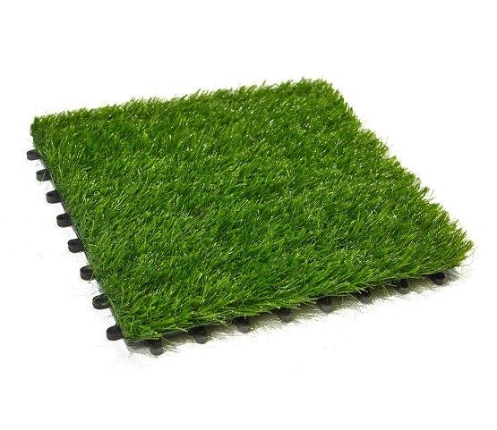 Садовый паркет CM Garden Grass, 300х300 мм, искусственная трава купить в Южно-Сахалинске