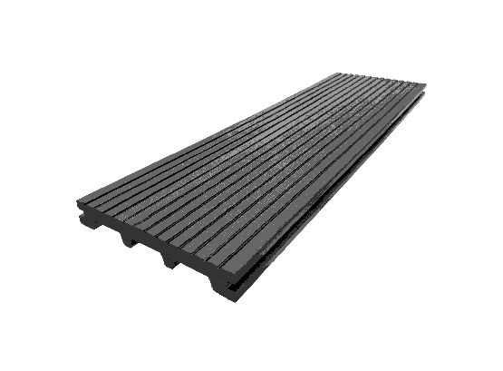 Террасная доска из ДПК RusDecking Unodeck Titanio - Графит купить в Южно-Сахалинске