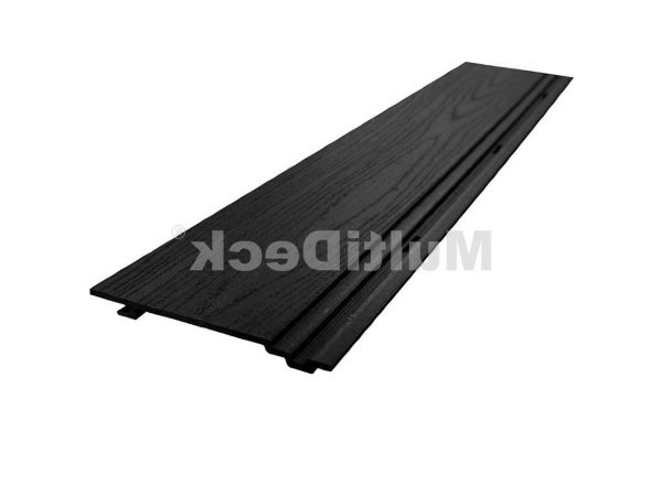 Фасадная панель из ДПК MultiDeck Chalet Черный Бархат купить в Южно-Сахалинске