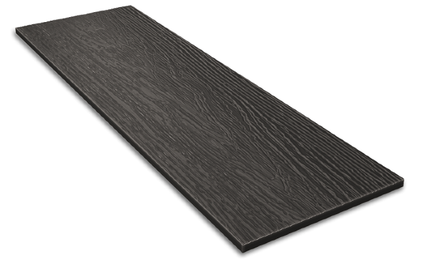 Фибросайдинг DECOVER 3600 x 190 x 8 мм Gray купить в Южно-Сахалинске