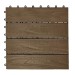 Садовый паркет дпк CM Garden Modern, 300х300 мм, PATINA BROWN (Патина коричневый) купить в Южно-Сахалинске