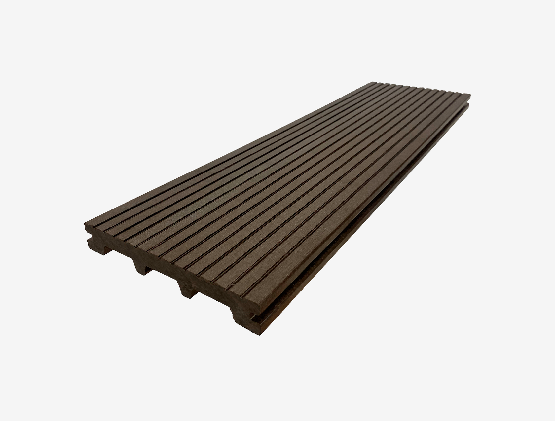 Террасная доска из ДПК RusDecking Unodeck Titanio - Венге купить в Южно-Сахалинске