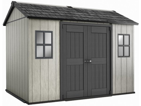Хозблок пластиковый Oakland 1175 (по полу внутри 8,0 кв.м.) Можно красить купить в Южно-Сахалинске