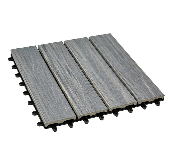 Садовый паркет дпк CM Garden Modern, 300х300 мм, PATINA GREY (Патина серый) купить в Южно-Сахалинске