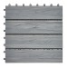 Садовый паркет дпк CM Garden Modern, 300х300 мм, PATINA GREY (Патина серый) купить в Южно-Сахалинске