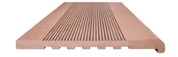 Ступени Полнотелые из ДПК NanoWood - Какао купить в Южно-Сахалинске