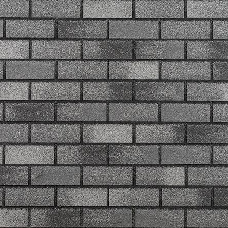 Фасадная плитка битумная, Технониколь HAUBERK кирпич Готический купить в Южно-Сахалинске