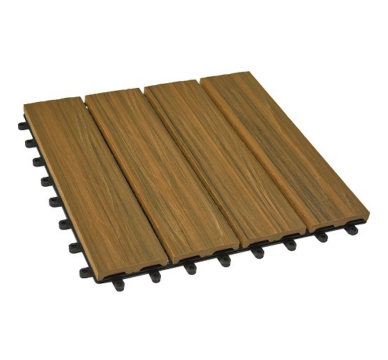 Садовый паркет дпк CM Garden Modern, 300х300 мм, PATINA TEAK (Патина тик) купить в Южно-Сахалинске