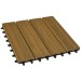 Садовый паркет дпк CM Garden Modern, 300х300 мм, PATINA TEAK (Патина тик) купить в Южно-Сахалинске