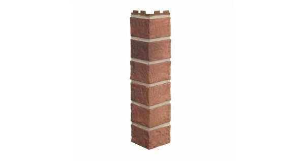 Угол наружный VOX Solid Brick Bristol кирпич красный купить в Южно-Сахалинске