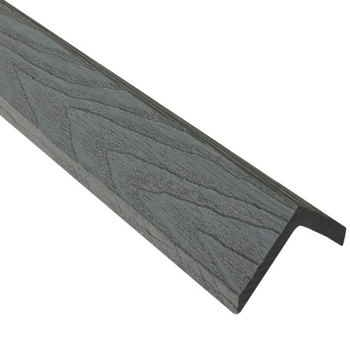 Уголок EasyDecking Wood-Х 45х45 Серый Микс купить в Южно-Сахалинске