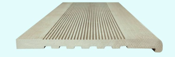 Ступени Полнотелые из ДПК NanoWood - Крем купить в Южно-Сахалинске