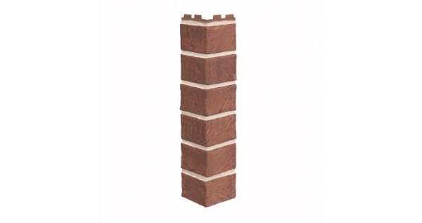 Угол наружный VOX Solid Brick Dorset кирпич терракотовый купить в Южно-Сахалинске