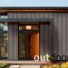 Панель универсальная ДПК Outdoor 3D шлифованная серая купить в Южно-Сахалинске