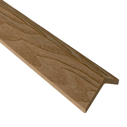 Уголок EasyDecking Wood-Х 45х45 Тик Микс купить в Южно-Сахалинске