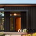 Панель универсальная ДПК Outdoor 3D шлифованная черная купить в Южно-Сахалинске