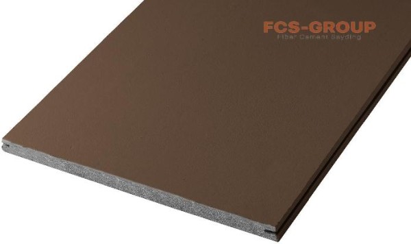 Фиброцементные панели FCS Group Smooth Line F21 купить в Южно-Сахалинске