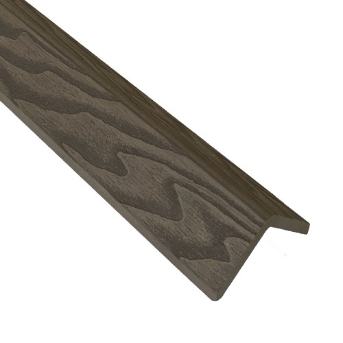 Уголок 3D EasyDecking Wood-Х 50х50 Венге купить в Южно-Сахалинске