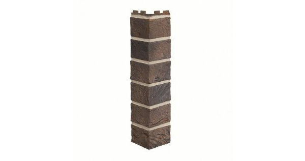 Угол наружный VOX Solid Brick York кирпич коричневый купить в Южно-Сахалинске