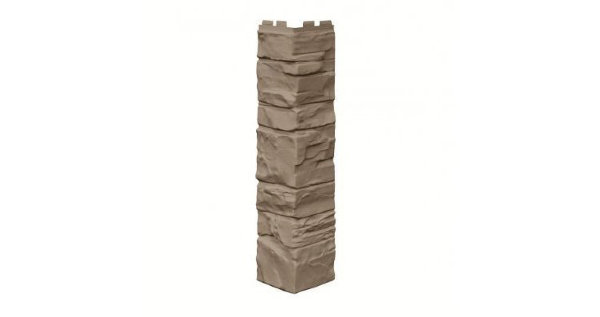 Угол наружный VOX Solid Stone Calabria камень глиняный купить в Южно-Сахалинске