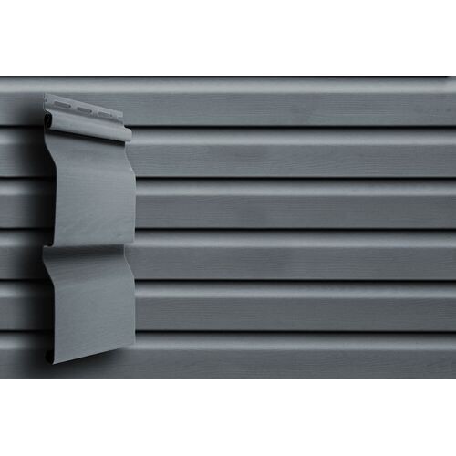 Сайдинг 3,0 Grand Line D4 (slim) графит купить в Южно-Сахалинске