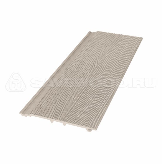 Сайдинг из дпк savewood sw-cedrus радиальный распил бежевый купить в Южно-Сахалинске