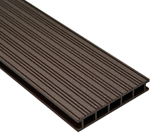 Террасная доска из ДПК Faynag Premium VELVET-ZEBRA  — Венге купить в Южно-Сахалинске