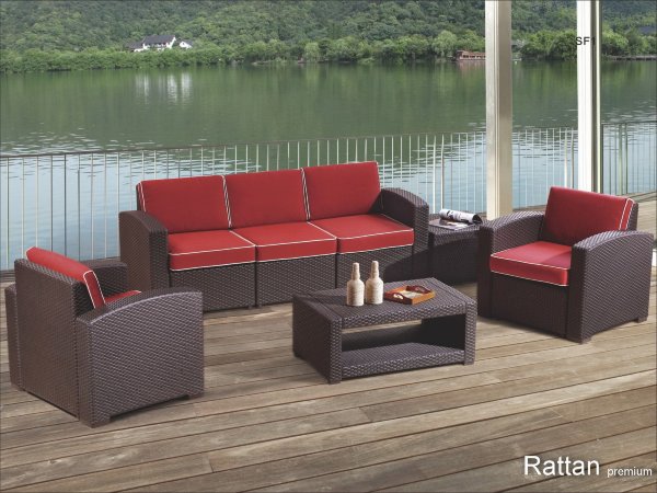 Уличные диваны и кресла коллекции Rattan Premium 5  купить в Южно-Сахалинске