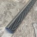 Уголок 3D EasyDecking Wood-Х 50х50 Серый купить в Южно-Сахалинске