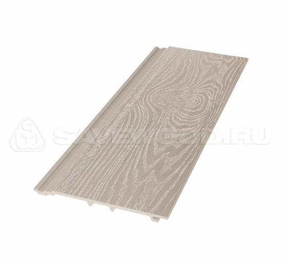Сайдинг из дпк savewood sw-cedrus тангенциальный распил бежевый купить в Южно-Сахалинске