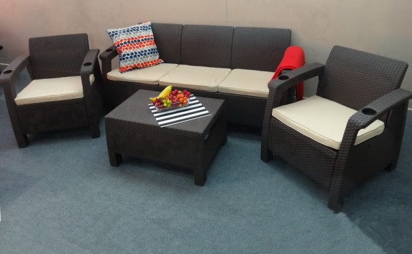 Комплект мебели Yalta Terrace Set Max купить в Южно-Сахалинске