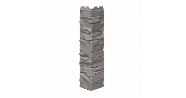 Угол наружный VOX Solid Stone Toscana камень серый купить в Южно-Сахалинске