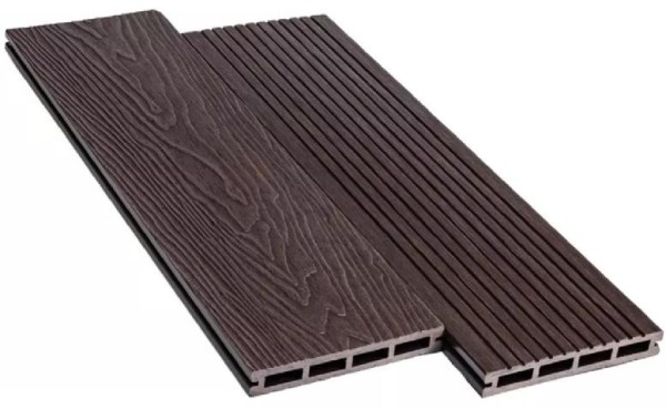 Террасная доска ДПК Deckart Praktik Pro Венге купить в Южно-Сахалинске