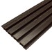 Фасадная доска из ДПК Faynag Wood Рейка Венге купить в Южно-Сахалинске