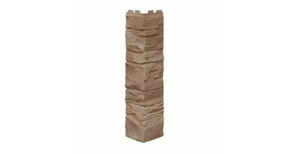 Угол наружный VOX Solid Stone Umbria камень коричневый купить в Южно-Сахалинске